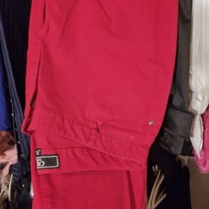 Red Jeans